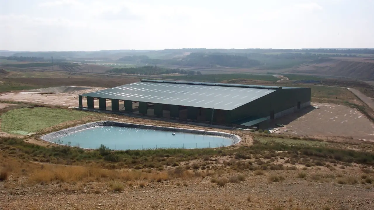 Fotografía panorámica de Reciclajes del Bajo Cinca SL